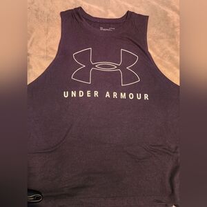 Under Armour Black Tank Top